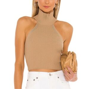 house of harlow 1960 x revolve heather halter top in toffee